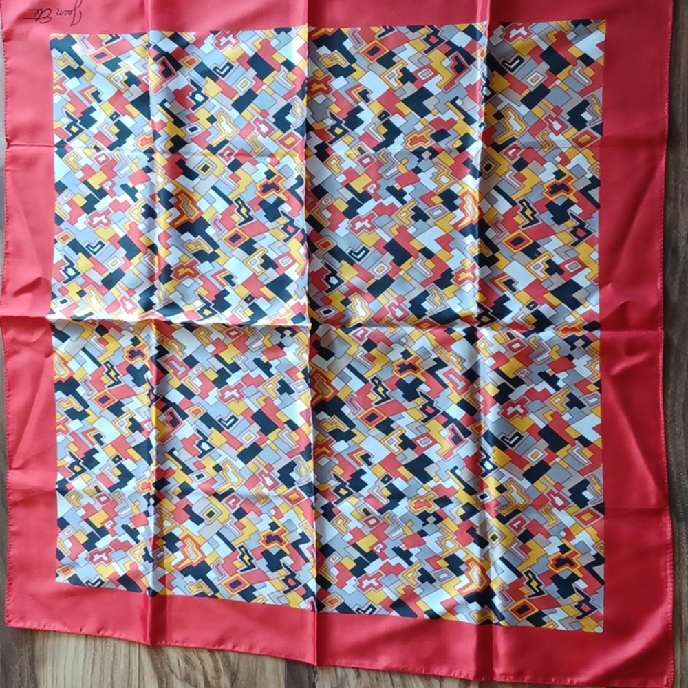 Jean Ete Scarf Made in Italy